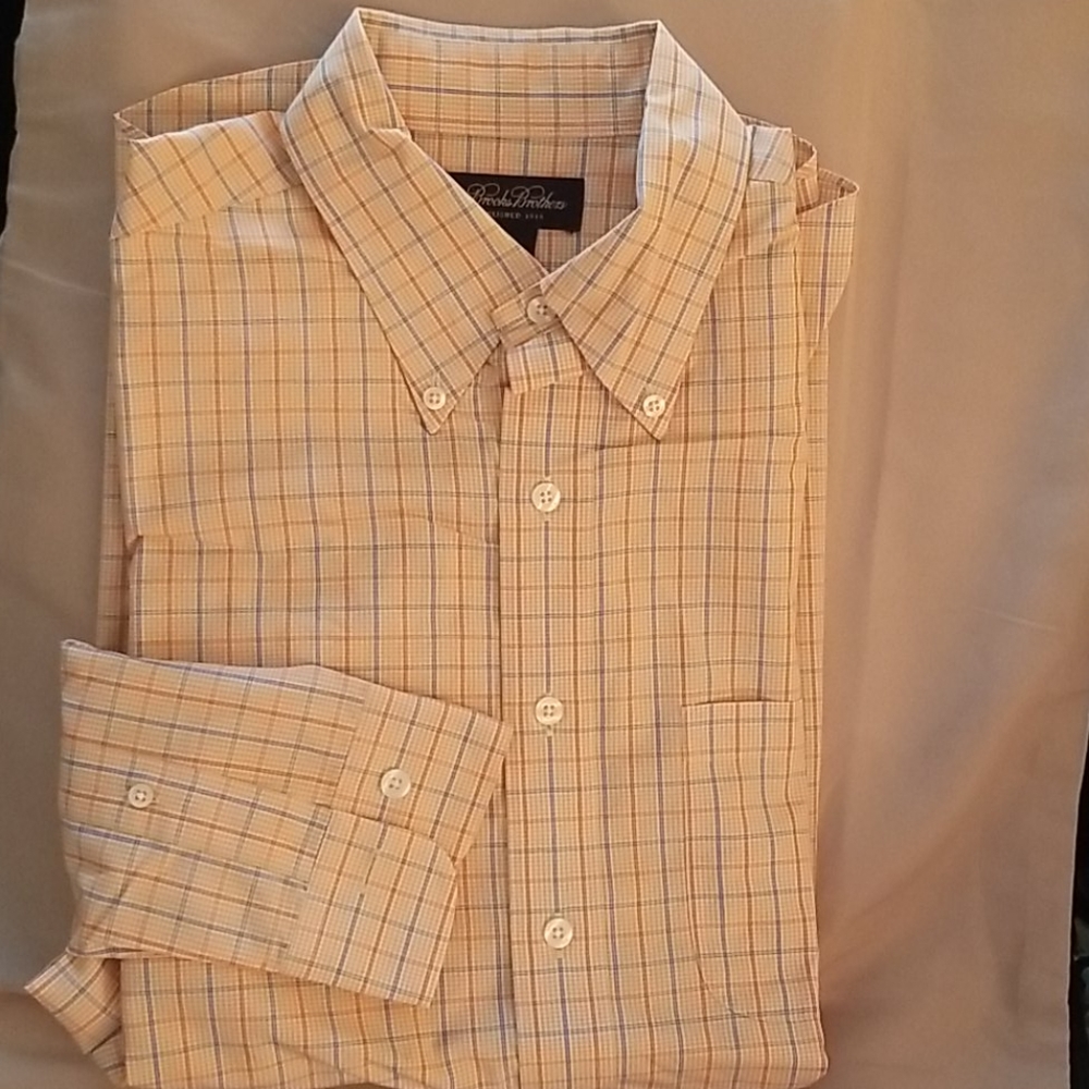 Brook's Brothers Button Down Non-Iron Medium